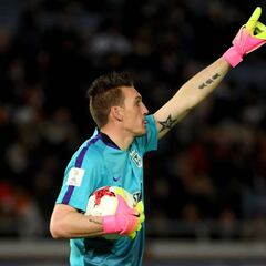 Armani: "Nacional me brinda todo, mi cabeza está acá"