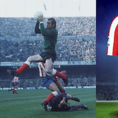 Once leyendas del Atlético de Madrid por dorsales