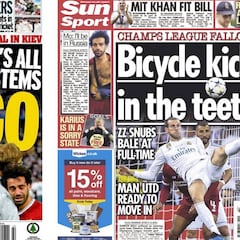 La maquinaria del Manchester United ya se mueve por Bale