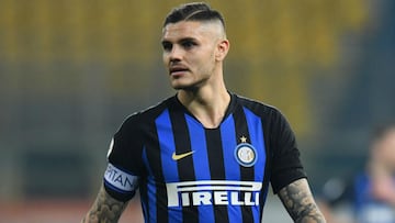 Icardi: Inter hold "cordial" meeting with striker and Nara