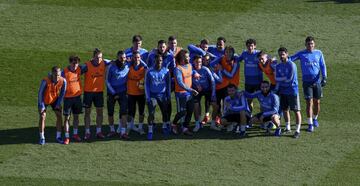 El Madrid abre las puertas del entrenamiento