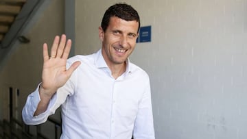 Javi Gracia. 