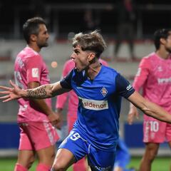 Javi Avilés se entona