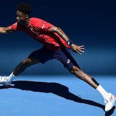 Monfils, Thiem, Rublev, Wawrinka y Medvedev, a octavos