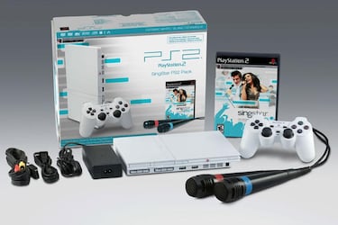 PlayStation 2 se viste de blanco