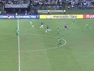 Rodrigo Contreras anota un golazo en Nacional - Millonarios.