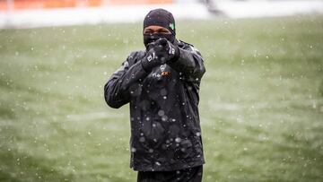 MOENCHENGLADBACH, GERMANY - JANUARY 20: Marcus Thuram is seen during a Training session of Borussia Moenchengladbach at Borussia-Park on January 20, 2023 in Moenchengladbach, Germany. (Photo by Christian Verheyen/Borussia Moenchengladbach via Getty Images)