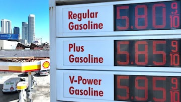 El precio de la gasolina sigue cayendo en Estados Unidos. ¿Cuánto cuesta un galón hoy, 4 de septiembre? Así los costos en Texas, Florida y más.