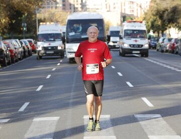 Las mejores imágenes del maratón de Valencia