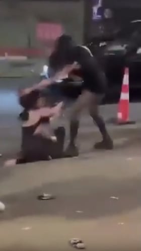 Reina de belleza chilena protagoniza pelea en una discoteca: se hizo viral en minutos