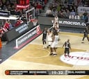 ¿Y el límite dónde está? Doncic mete la canasta imposible...