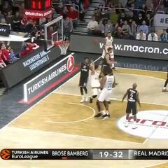 ¿Y el límite dónde está? Doncic mete la canasta imposible...