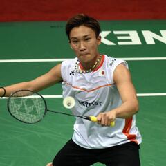Japan ace Momota banned for Rio over illegal gambling