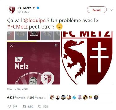 ¿Está llamando L' Equipe 'malo' al Metz, colista de la Ligue 1?