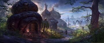 Ilustraci¨®n - The Elder Scrolls Online (OSX)