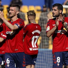 Osasuna presenta un beneficio de 2,5M€ y una deuda de 5,6M€