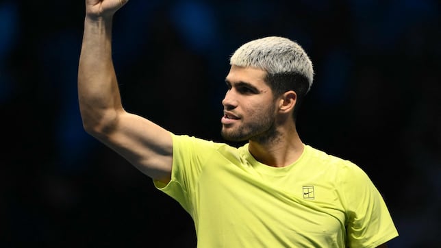 Alcaraz: “El favorito es Sinner”