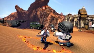 PUBG llega al MMORPG TERA en forma de evento crossover