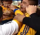 ¡Campeón, campeón! Así fue la vuelta olímpica de Tigres