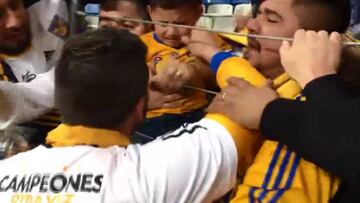 ¡Campeón, campeón! Así fue la vuelta olímpica de Tigres