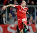 El rendimiento de Ribéry entusiasma al Madrid