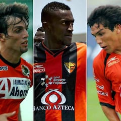 10 jugadores que recordamos con la camiseta de Jaguares