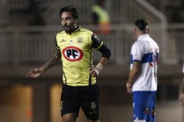 San Luis y Universidad Católica se enfrentaron en la cancha del Lucio Fariña de Quillota. 