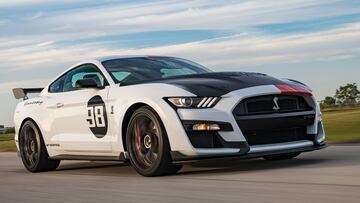 Hennessey Venom 1200 Mustang GT500: un muscle car con más de 1,200 caballos de fuerza