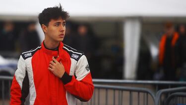 El colombiano Pablo Jequier debuta en la United Formula Ford