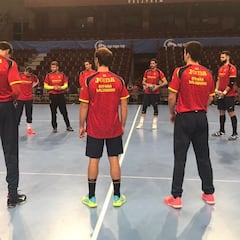España estrena el oro europeo
en Veszprem ante Hungría