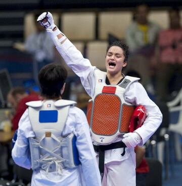 Rosanna Simón Álamo (Puerto Naos, Los Llanos, 1989). Taekwondista en la categoría de más de 73 kilos. Se proclamó campeona del mundo el Mundial de 2009 (Copenhague) y se colgó el bronce en el de 2011 (Corea del Sur). Cinco medallas europeas (oro en San Petersburgo 2010, plata en Manchester 2012 y bronces en Bonn 2006, Bakú 2014 y Montreux 2016). Compitió en los Juegos Olímpicos de Pekín 2008, donde cayó en su primer combate ante la sueca Carolina Kedzierska. En enero de 2021 anunció su retirada.