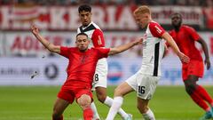 Resumen y goles del Eintracht vs Bayern de Múnich, jornada 6 de Bundesliga