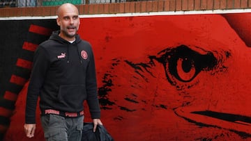 Guardiola explica porque no verá el United-Liverpool hoy...