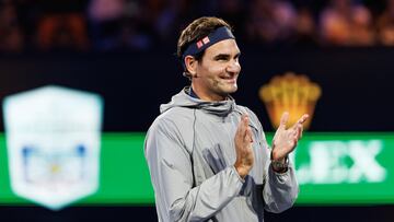 Roger Federer, en Shanghái.