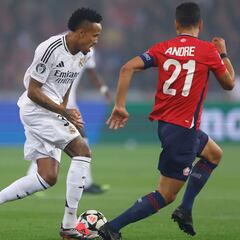 Militao se va con molestias