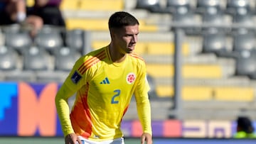 Simón García, defensa de Colombia Sub-20, palpita la semifinal del Mundial contra Argentina.