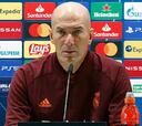Zidane: "No vamos a gestionar los esfuerzos"
