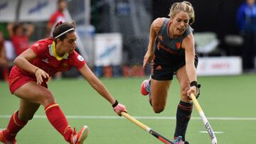 España pierde contra Holanda en la Liga Mundial