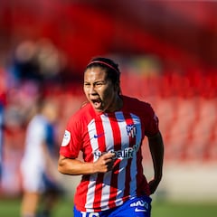 Leicy Santos vs. Manuela Vanegas, en semifinales de Copa de la Reina