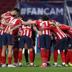 1x1 del Atlético: la sociedad Llorente-Suárez es de oro