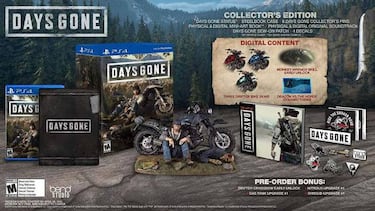 Days Gone: dónde comprar el juego, precio y ediciones