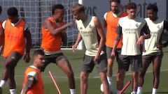 The viral sequence between Huijsen and Militao you can’t miss