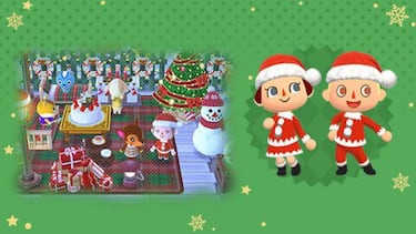 La Navidad llega a Animal Crossing Pocket Camp