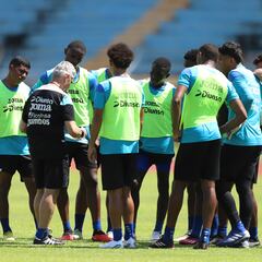 Selección de Honduras ya está en Dominicana para la Concacaf Nations League