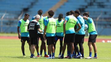 Selecci¨®n de Honduras ya est¨¢ en Dominicana para la Concacaf Nations League