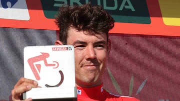 28/08/24 VUELTA CICLISTA A ESPAÑA
ETAPA 11 CAMPUS TECNOLOGICO CORTIZO DE PADRON-CAMPUS TECNOLOGICO CORTIZO DE PADRON
BEN OCONNOR LIDER CARRERA