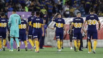 Cuando las individualidades no funcionan, Boca se derrumba