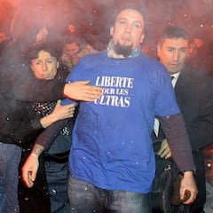 Santos Mirasierra, encarcelado en Francia