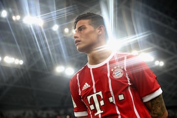 Lo mejor de James en la victoria del Bayern Múnich