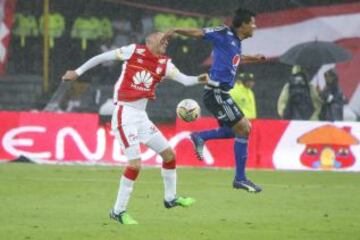 Solo logró pasar uno: Millos sacó a Santa Fe de la Liga